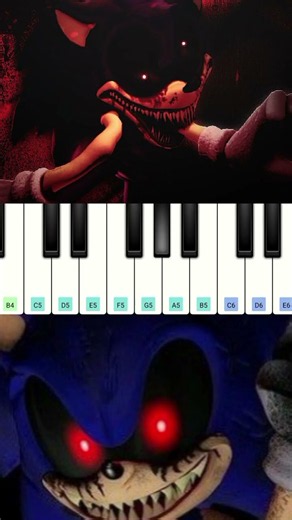 “Ding Dong” 🎹🌀 | Sonic.EXE Piano Cover