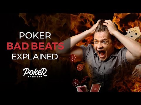 Poker Bad Beats Explained (With Subtitles)