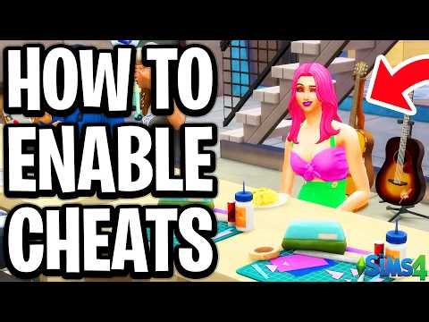How To Enable Cheats In Sims 4 On PS4/PS5/Xbox/PC - Full Guide