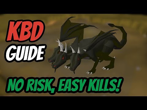 King Black Dragon - The Best, Risk Free Guide | OSRS