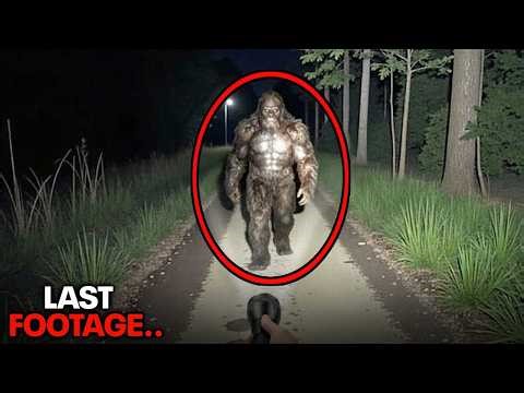 The Most CLEAR Bigfoot Footage Ever Recorded!