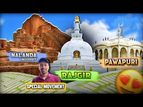 Rajgir Tourist Places | Nalanda University & Pawapuri | Travel Vlog