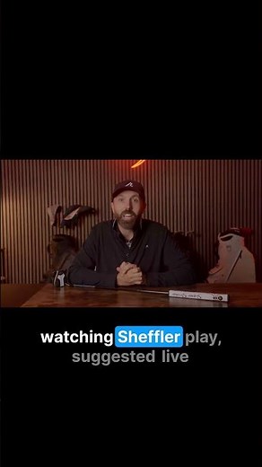 How one off-the-cuff comment changed Scottie Scheffler’s career forever.