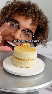 Flying with a Cake ✈️✈️😩 #cake #cakedecorating #cakesofinstagram #cakesoffacebook #cakestagram #fondantcake #minicakes | Everything Just Baked