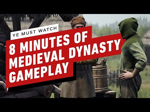 Medieval Dynasty: 8 Minutes of Alpha Gameplay