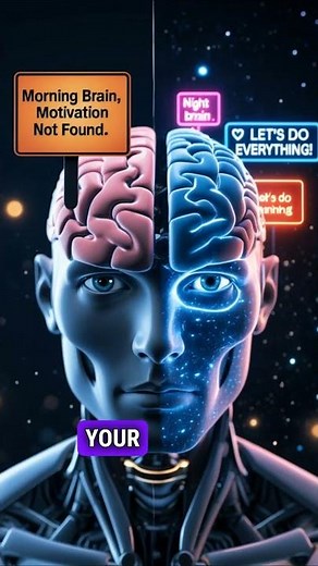 Why Do You Get Random Bursts of Motivation at 2AM? (The Science Explained!)