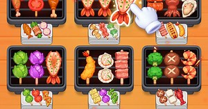 Download & Play Order Up! - Food Puzzle on PC & Mac (Emulator)
