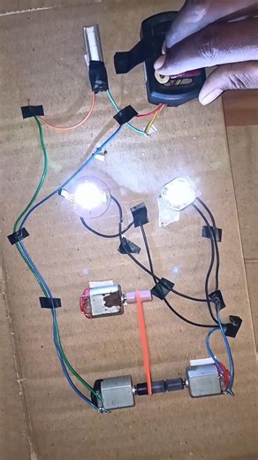 Free Electricity Experiment Using DC Motors 😱 | DIY Generator at Home