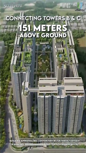 Urbanrise Codename Sky Habitat | 151m High Skywalk | Project Walkthrough