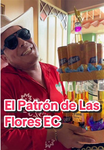 Asi la sorprendimos a la Srta. Marlene 🎊❤️#elpatronlemandafloreseltriunfoec🤠😎💐 #flypシ #fly