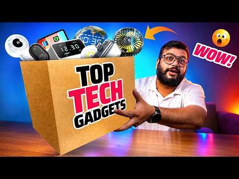 I BOUGHT 7 Useful GADGETS From Amazon & Flipkart 🤯 BEST TOP TECH 2026! 😍