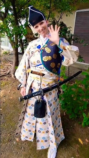 Kawagoe summer festival preparation #tachi sword and hitatare 川越百万灯夏まつり#shogun 時代行列 bushi #japan