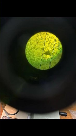 Vickers Hardness Test 😱 #materialsengineering