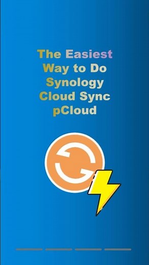 Synology Cloud Sync with pCloud in Best Way