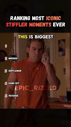 Ranking Stifler’s Most Iconic Moments 😂