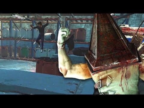 Scariest Pyramid Head Build With Insane Flicks! | Dead By Daylight
