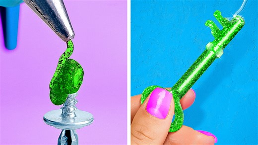 Hot glue gun hacks for every skill level | 5-Minute Crafts Family