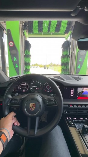 TikTok · Green Car Wash