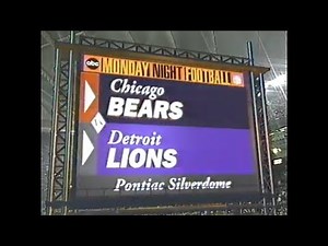 1995-12-04 Chicago Bears vs Detroit Lions
