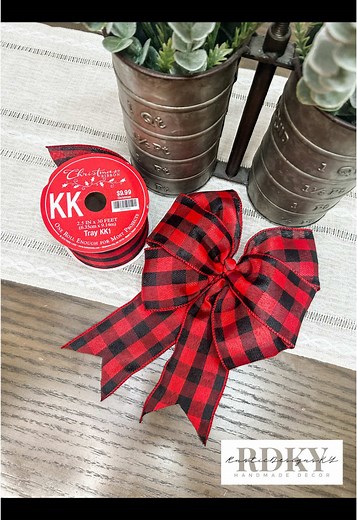 Super Easy Ribbon Bow Tutorial for Beginners