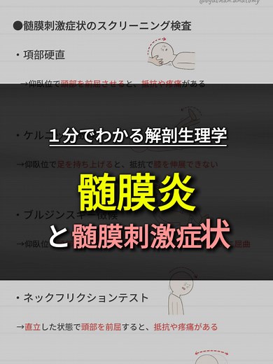髄膜炎の症状と解説