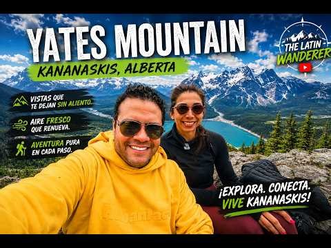 Michelle y yo conquistamos YATES MOUNTAIN 🥾 | Hiking en las Rocosas de Canadá