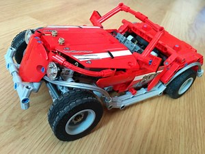 LEGO MOC-15575 The Red Baron (Technic 2018)