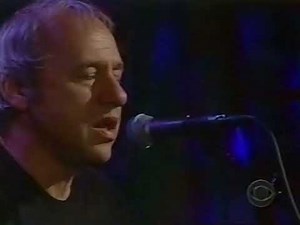 Mark Knopfler @ Late Late Show with Craig Kilborn. Romeo & Juliet