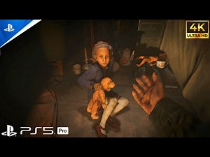 Saving a Little Girl in the Middle of WWII – COD WWII (Collateral Damage) [ 4K 60 FPS UHD ]