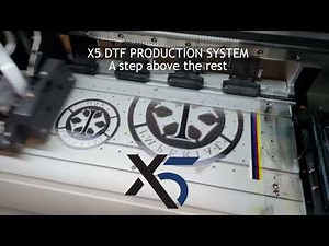 X5 DTF System with Wasatch Rip Software complete w/ Color Generator
