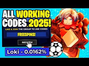 *NEW* ALL WORKING CODES FOR BLUE LOCK RIVALS IN 2025! ROBLOX BLUE LOCK RIVALS CODES