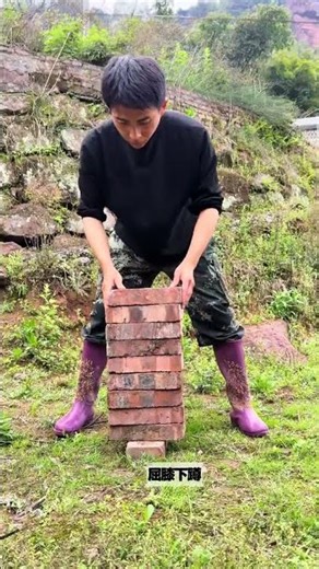 Is This Brick Moving Technique Really Practical? Watch & Learn