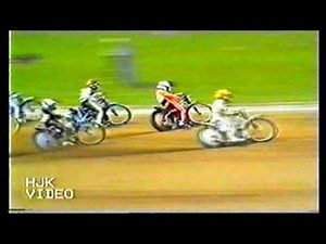 Speedway Finale Pardubice 1987