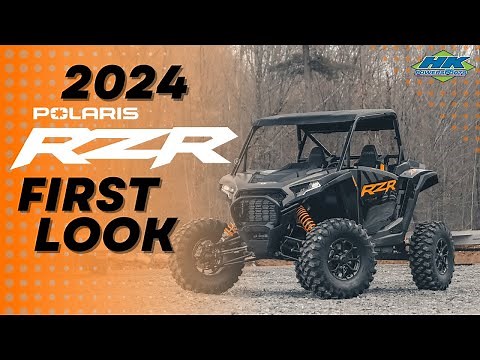 2024 RZR XP - First Look
