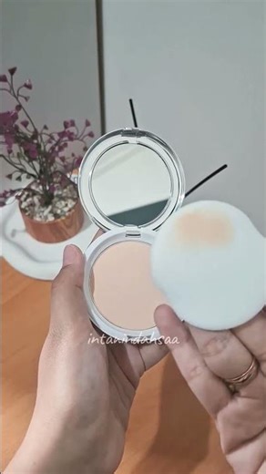 Compact Powder cuma 23k !! #youtubeshorts #shopeevidio #compactpowder #azzura