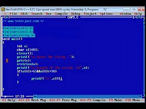 Capitalize Each Word in C Programming Tamil