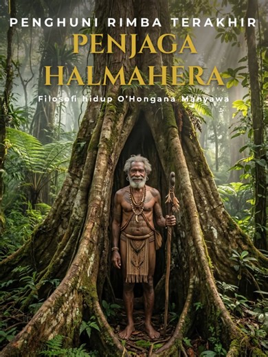 FILOSOFI PENJAGA RIMBA TERAKHIR 🏹🌳 Di Halmahera Timur, O’Hongana Manyawa mengajarkan kita bahwa pohon bukan sekadar kayu, tapi saudara yang tumbuh bersama napas manusia. Ritual tanam pohon saat kelahiran adalah bukti ikatan suci yang tak pernah putus. Sanggupkah kita belajar hidup harmoni tanpa harus menguasai? 👇🇮🇩 #Labdahita #OHonganaManyawa #HalmaheraTimur #MalukuUtara #LocalWisdom #SejarahNusantara #DeepEcology #WonderfulIndonesia #VideoCinematic