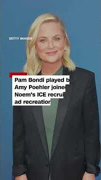 Tina Fey imitates Kristi Noem on SNL