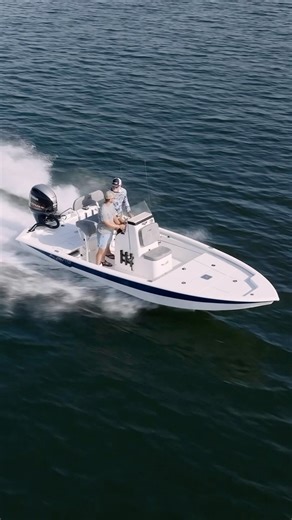 Smooth cruising on the 19 FSX. | Avid Boats