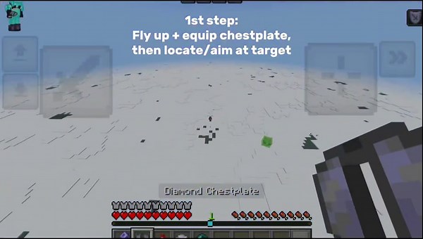 Mobile Mace Tutorial for Minecraft Bedrock