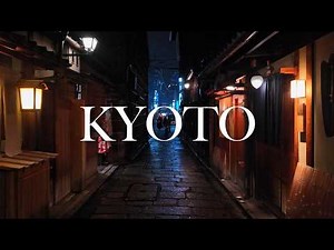 🇯🇵 Kyoto Gion Night Walk After Rain | Historic Geisha District