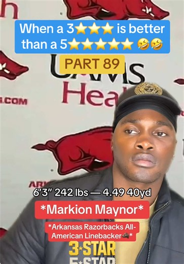 “3⭐️⭐️⭐️ VS 5⭐️⭐️⭐️⭐️⭐️” PART 89 (SEASON 1)🏈🤣📺🛰️🎬🍿 This Global Sports Drama Series created by THADDBOII ENT. is about a 3⭐️⭐️⭐️ LSU Football Recruit, Jackson Blaziken, who shows up to LSU as the lowest ranked incoming Freshman. Darrell Kummingtons, a 5⭐️⭐️⭐️⭐️⭐️ Recruit who has been paid over $3,000,000 to attend LSU is the talk of the town, college, and college football until people start to realize that the under hyped 3⭐️⭐️⭐️(Jackson) may be better than he is. Stay tuned and enjoy this 
