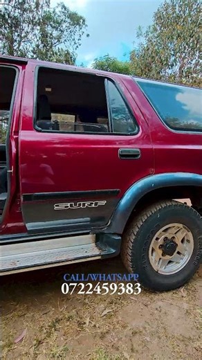 Toyota Hilux Surf - 1994 Model