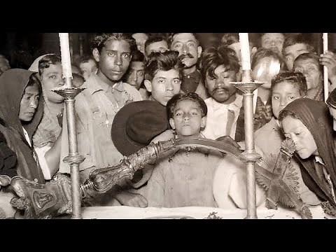 ATENTADO contra la VIRGEN de GUADALUPE en 1921