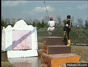 Most Extreme Elimination Challenge - Top 25 Most Painful Eliminations of Season 1 on Make a GIF