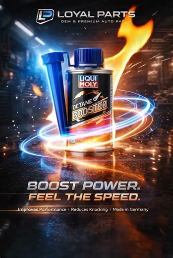 Liqui Moly Octane Booster | Loyal Parts