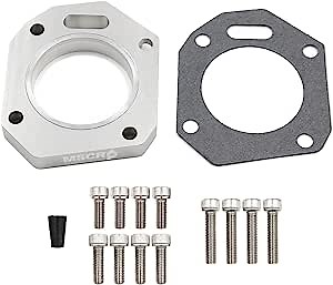 MSCRP RBC/RRC Dual Throttle Body Adapter 62mm 70mm For K20A K20A2 K20A3 Z1 RBC RRC manifold flange With gasket hardware Durable
