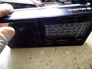 Test the fm transmitter. UKW Sender testen.