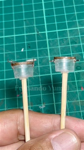 From tattoo ink cups to miniature bucket 😊 #MiniatureArt #dioramaartist #miniaturequotes #miniatureartwork #fyp #everyone #dioramaart #filipino #miniature #DIY #diorama | Fernando Yumul