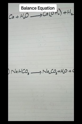 Balance Chemical Equations: Step by Step Guide